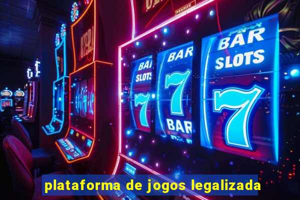 plataforma de jogos legalizada